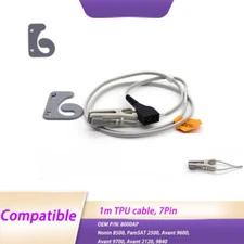 Fit for Nonin Adult ear clip SpO2 Sensor Probe Reusable Pulse Oximeter 3ft 7pin