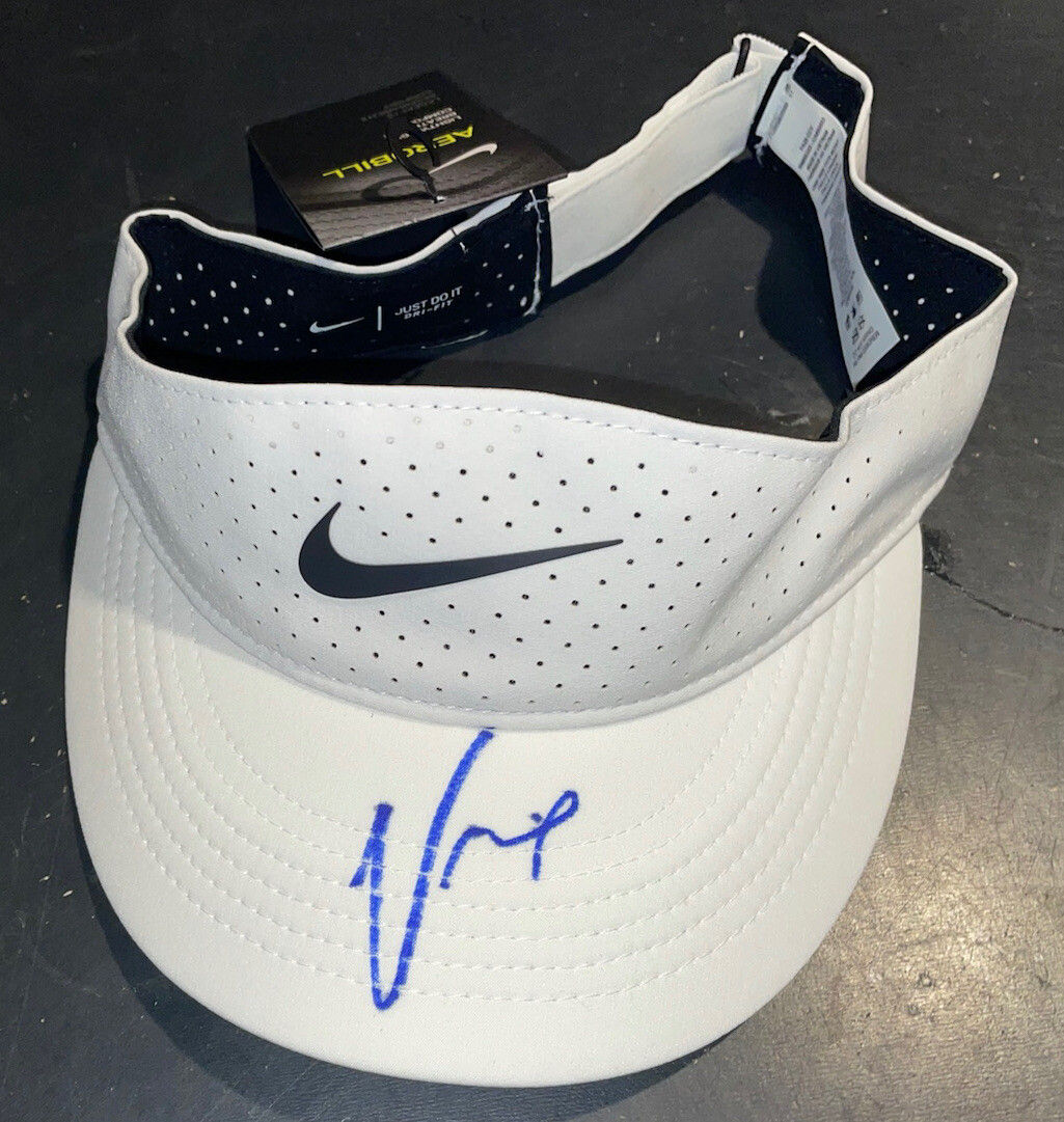 Victoria Azarenka Signed Nike Women's Tennis Visor With Proof | eBay