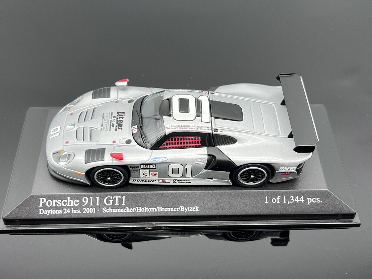 1:43 Porsche 911 GT1 #01 '01 Daytona 24hrs *missing decals