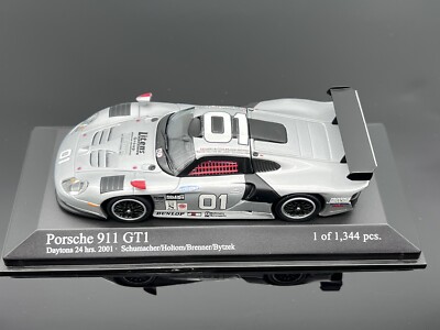 1:43 Porsche 911 GT1 #01 '01 Daytona 24hrs *missing decals, see