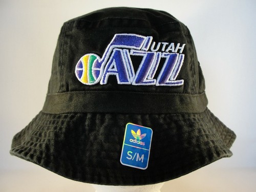 Utah Jazz NBA Adidas Throwback Logo 