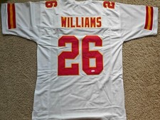 Damien Williams Signed Kansas City Chiefs Jersey JSA COA