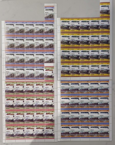 Collection of Vintage International Mint Sheets stamps #0120