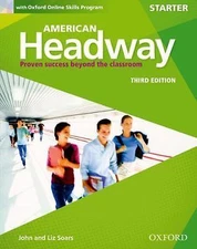 American Headway Third Edition: Level Starter Student Book: With Oxford Online S