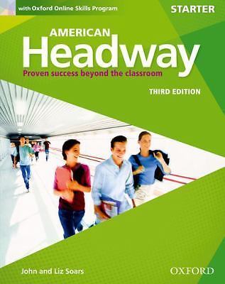 American Headway Third Edition: Level Starter Student Book: With Oxford Online 