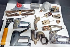 PRE-OWNED LOT OF 17 used tools & or parts.  PLEASE LOOK AT PHOTOS #016