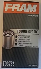 FRAM Tough Guard TG3786, 15K Mile Change Interval Oil Filter