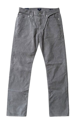 【Special】 INTERSTATE Corduroy Pants Vtg Interstate Baggy Wide Leg white Pants 44 aprx 42x32 Corduroy