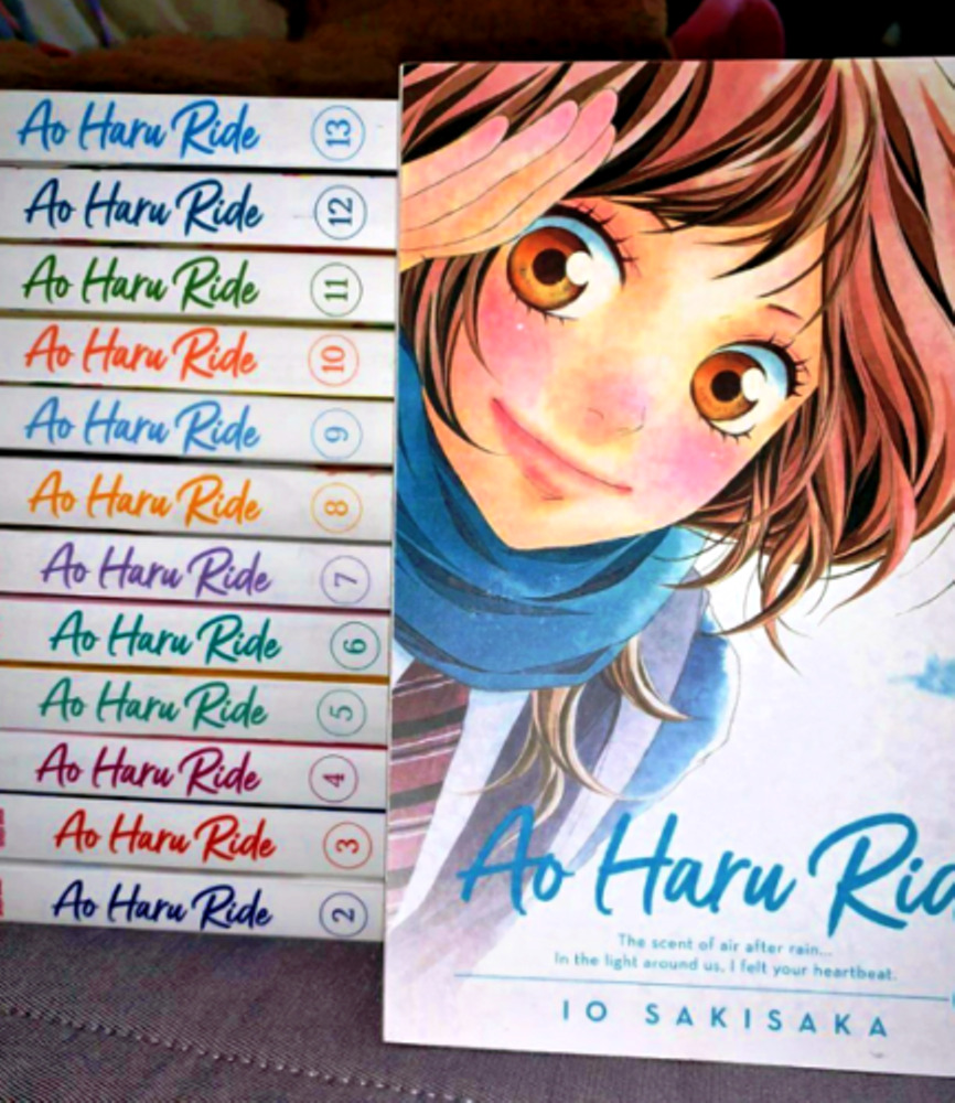 Ao Haru Ride Io Sakisaka Manga Volume 1-13(End) English Comic New DHL  EXPRESS