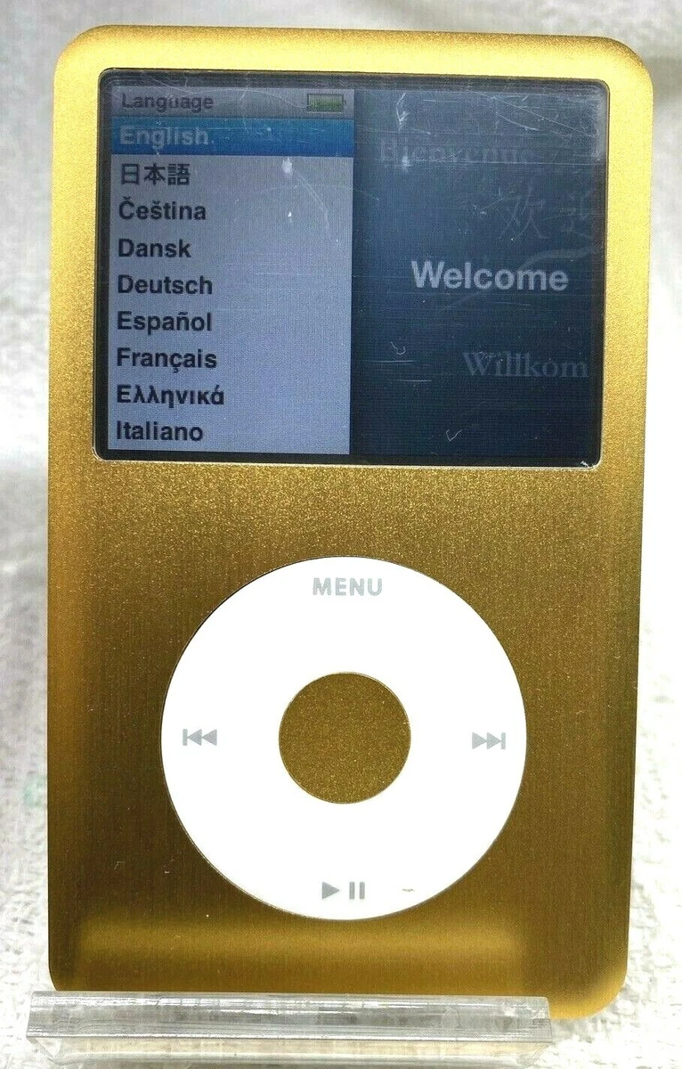 Apple IPOD CLASSIC 7th Generation / 7G - 120GB - Gold - mint!! | eBay