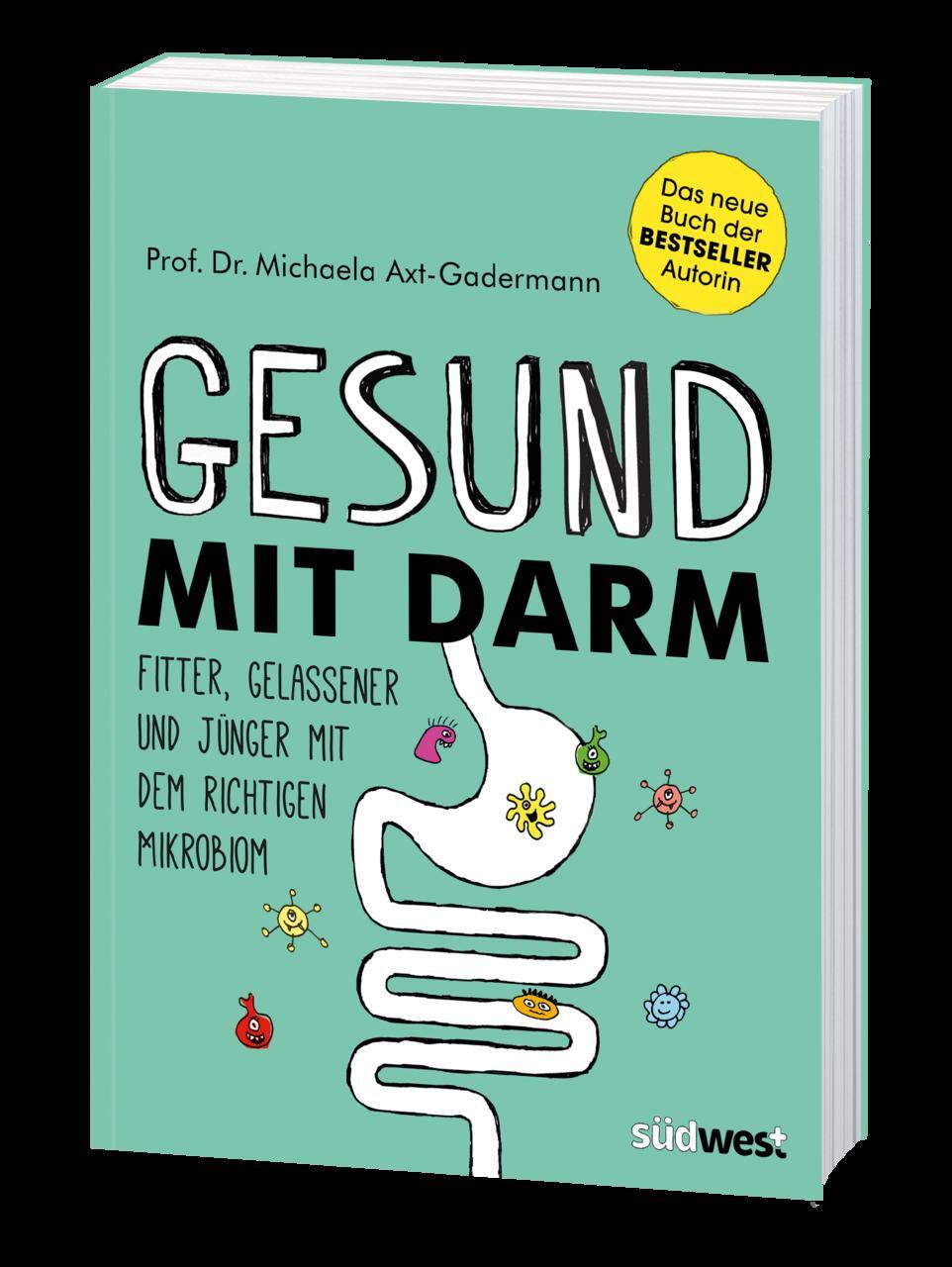 Thumbnail - Gesund Mit Darm. Fitter, Gelassener Und Jünger Mit Dem Richt ...