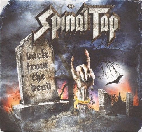 Back from the Dead * by Spinal Tap (CD, Jun-2009, 2 Discs