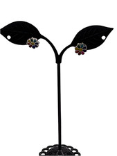 Children s flower earrings