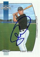 Shea Hillenbrand autographed Baseball Card 2005 Donruss Team Heroes #27