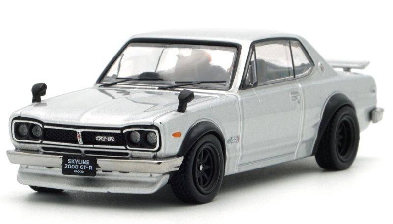 限定160台【IG MODEL】Skyline 2000 GT-R PGC10 Ignition Model 1:18 Nissan Skyline 2000 GT-R (PGC10) in