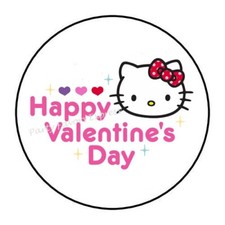 30 VALENTINE DAY ENVELOPE SEALS LABELS PARTY FAVORS STICKERS 1.5"