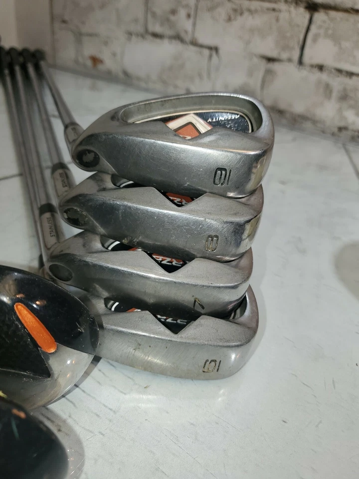 Mens Affinity RZR Golf Club Set Of 4 Irons 4&5 Driver  - Image 2 of 4