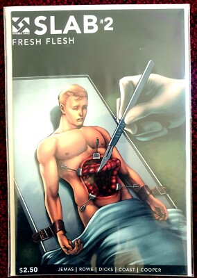 Slab #2 Fresh Flesh [NM] 2015 Double Take comic