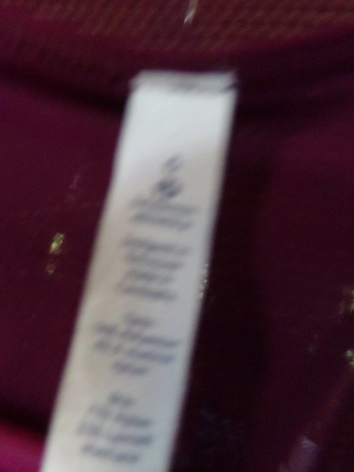 LuLuLemon Athletica Tank With Bra (Womens Size 6) maroon - Image 2 of 4