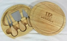 Travel Ready Cincinnati Bengals Swivel Wooden...