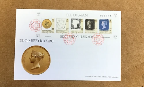 Isle Of Man Post Office First Day Cover 1990