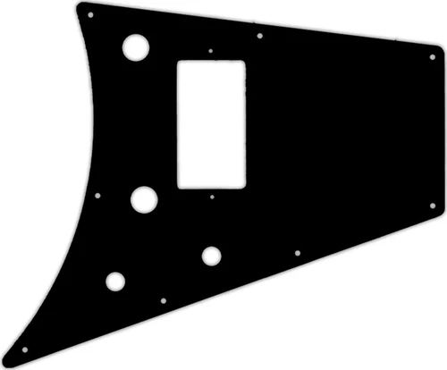 WD Custom Pickguard For Gibson 2011 Flying V Melody Maker