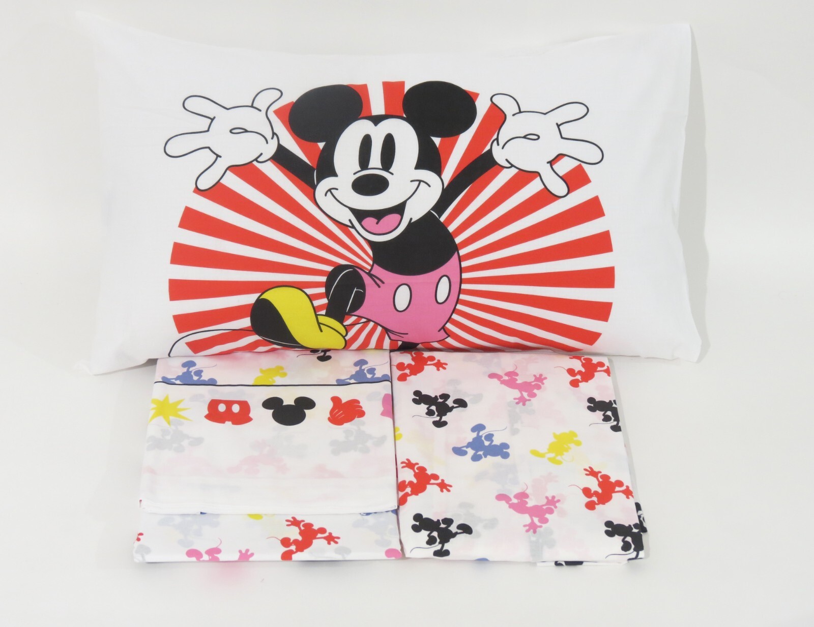 N5334 Completo letto piazza e mezza "MICKEY FANTASY" di Caleffi