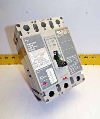 WESTINGHOUSE 7 AMP MOTOR CIRCUIT PROTECTOR 600 VAC / 250 VDC 3 POLE  HMCP007C0