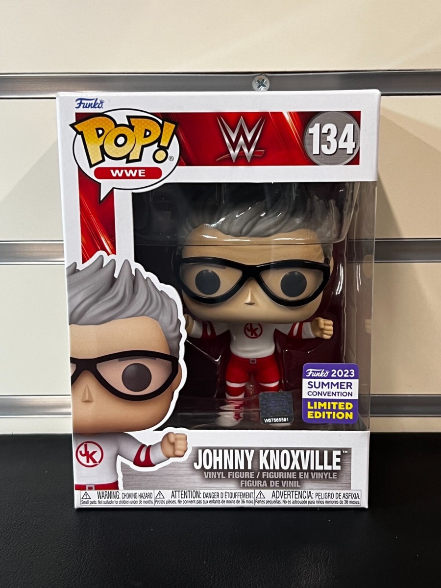 Funko POP! WWE: WWE #134 - Johnny Knoxville (Shared Exclusive) | eBay