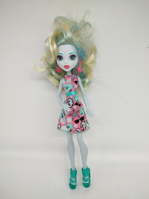 Monster High Emoji Lagoona Blue Budget Doll Mattel | eBay