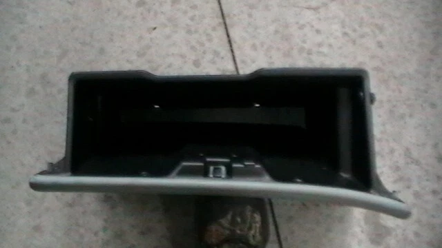 1994 - 1997 honda accord sedan interior glove box with hinge gray OEM - Image 4 of 4