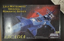 Aoshima Arcadia Normal Color Capitan Harlock