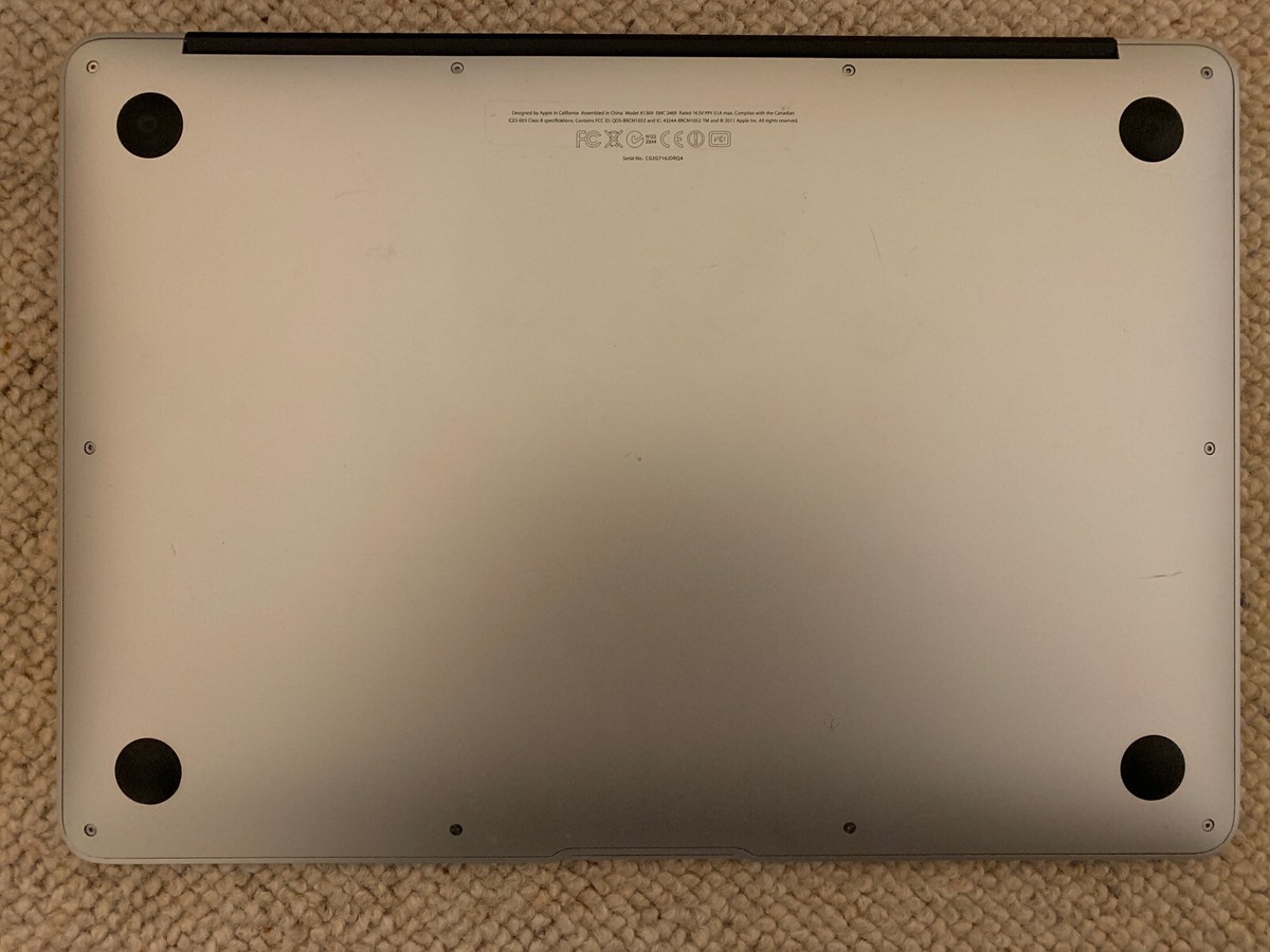 Apple MacBook Air A1369 13