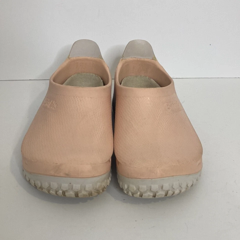 Birkenstock Birkis Clogs Womens 37 US 6 Pink Non Slip Work Garden Shoes - Image 2 of 4