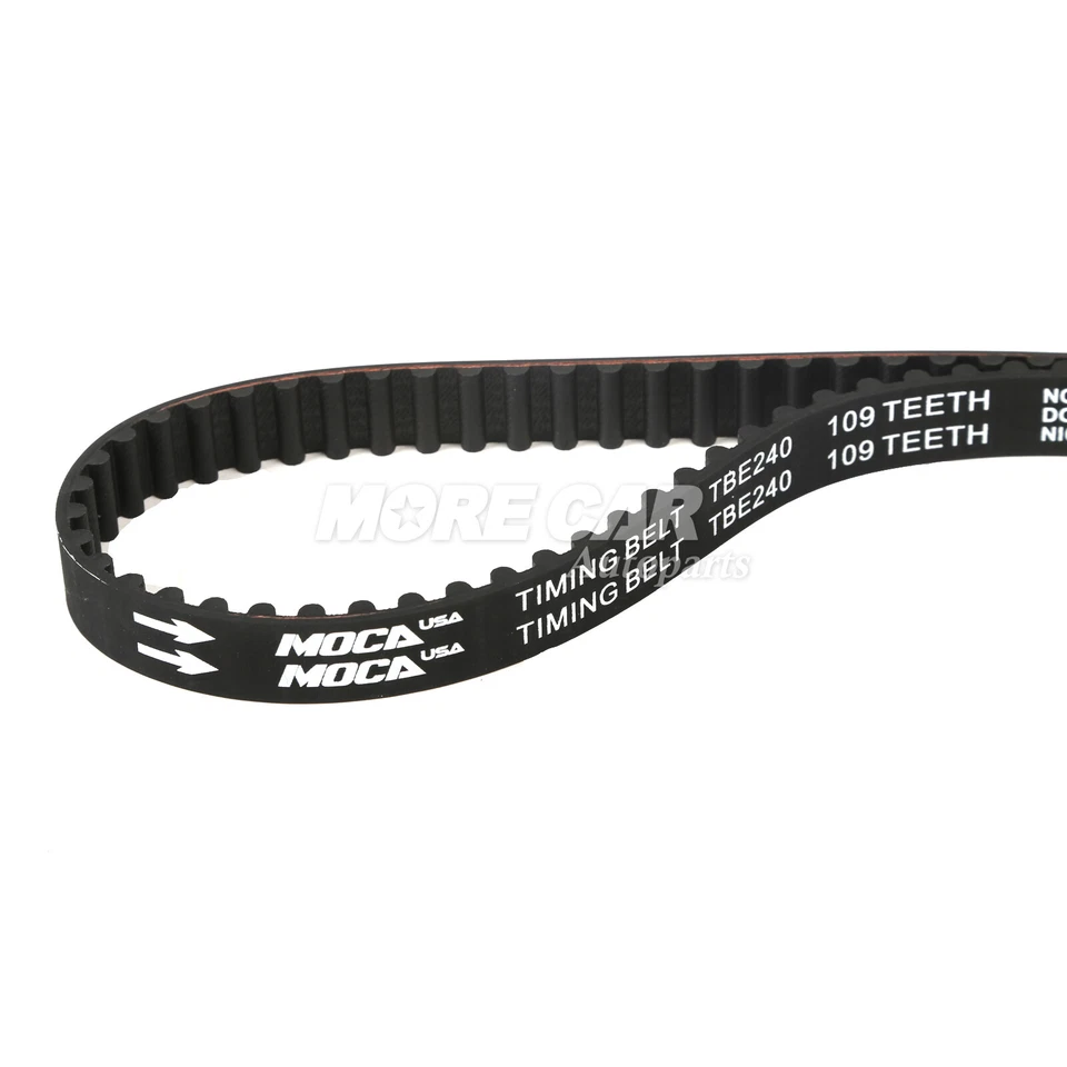 Kit de correa de distribución bomba de agua para Mazda B2000 626 1986-1987 turboalimentado 2,0 L L4 FE Foto 2 de 4