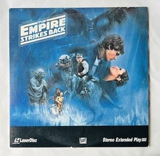 Star Wars The Empire Strikes Back Laserdisc - Extended Version - CBS/Fox - Rare