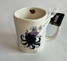 Rae Dunn Disney Little Mermaid “Poor Unfortunate Soul” Ursula, Double Sided Mug