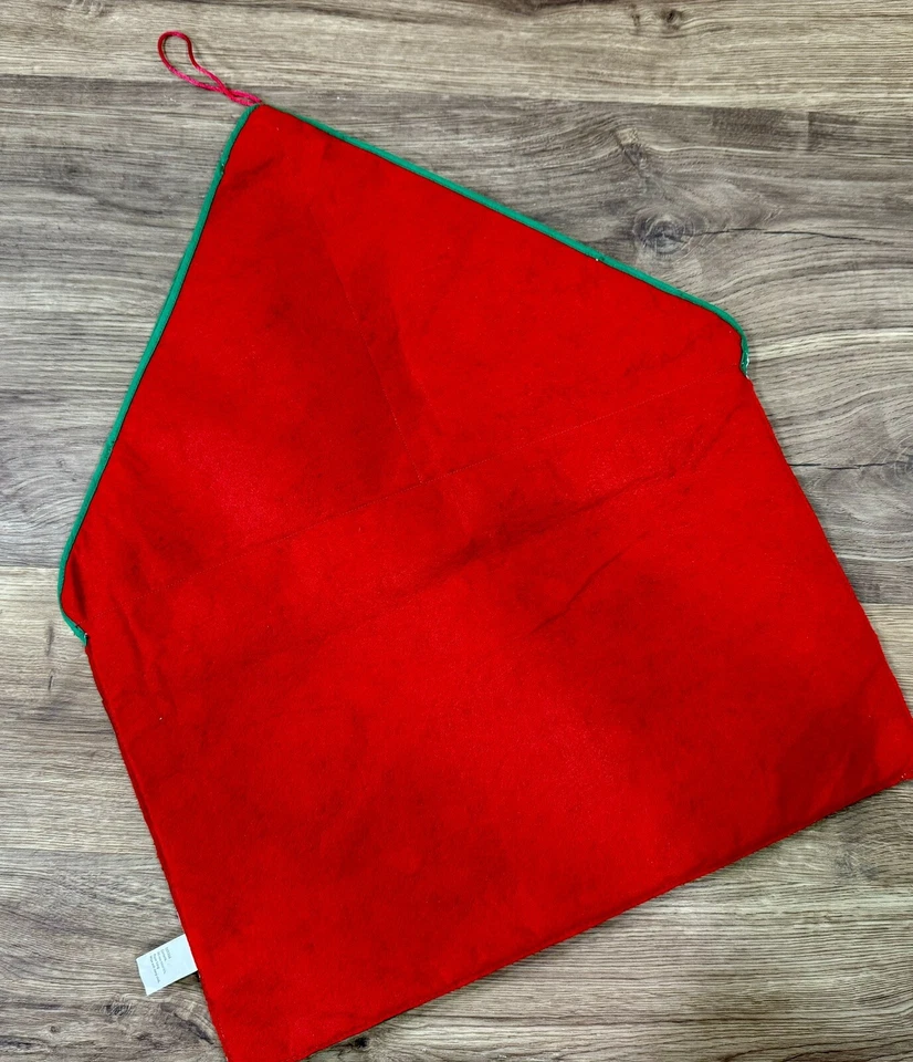 Hallmark Santa's Workshop Christmas Countdown Felt Advent Keepsake Calendar Only - Image 3 of 4