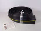 Garage Door Threshold Seal, Weatherproof Rubber DIY Weather Stripping (20ft)