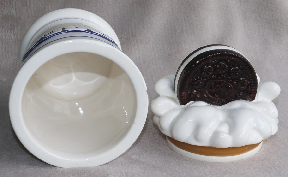 保存容器・ケース VINTAGE 1970s Nabisco Oreo Cookie Jar