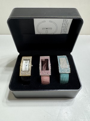 Real Collectibles by Adrienne Watch Interchangeble Bands in 