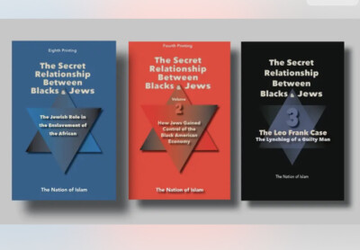 Authentic Set Of The Secret Relationship Between Blacks and Jews Volume 1, 2, 3
