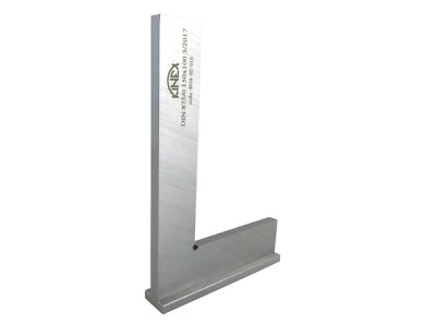 Kinex 6'' x 4'' (150 x 100mm) Machinist Try Square with Base DIN 875/1 4034-12-015