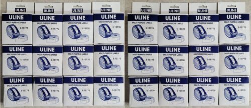30336 Compatible Label Dymo® LabelWriter 500 Labels/roll-1" x 2-1/8" Uline 10770 - Picture 7 of 7