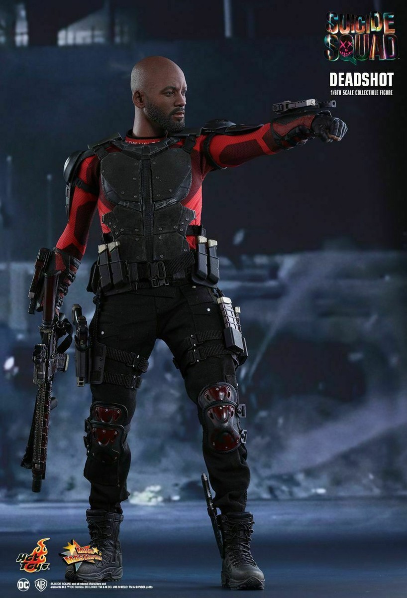 ホットトイズ デッドショット ボーナスアクセサリー付き ムービー・マスターピース】『スーサイド・スクワッド』1／6