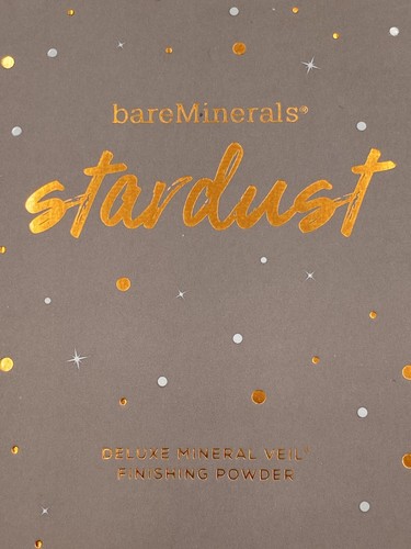 bareMinerals Deluxe Mineral Veil Finishing Powder STARDUST 24g / 0.84 oz. w/ BOX - Picture 9 of 14