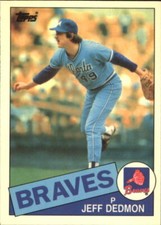 1985 TOPPS TIFFANY BASEBALL ASSORTED SINGLES U-PICK #421-788
