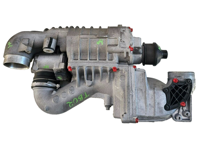 02-05 MERCEDES Slk230 C230 Supercharger a 2710902180 in LOOK for 