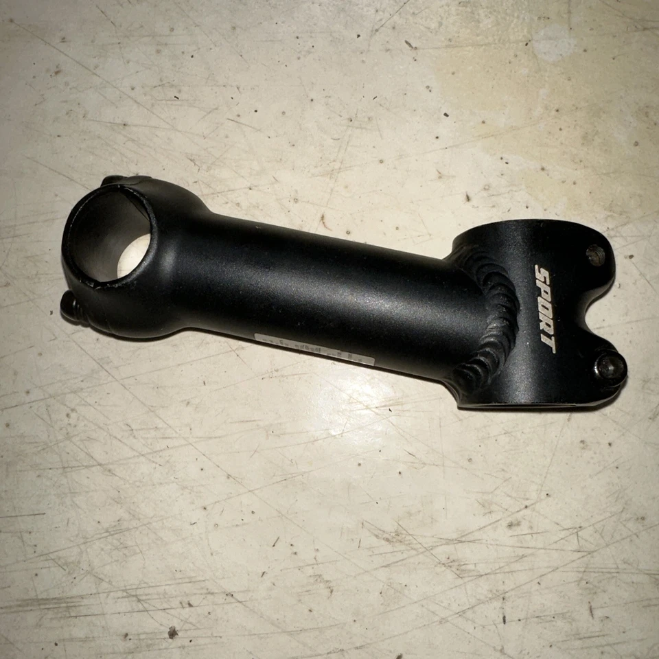 Bontrager Sport Trek Bicycle bike stem 120mm +/-10 degree 25.4mm 1 1/8th” Black - Image 4 of 4