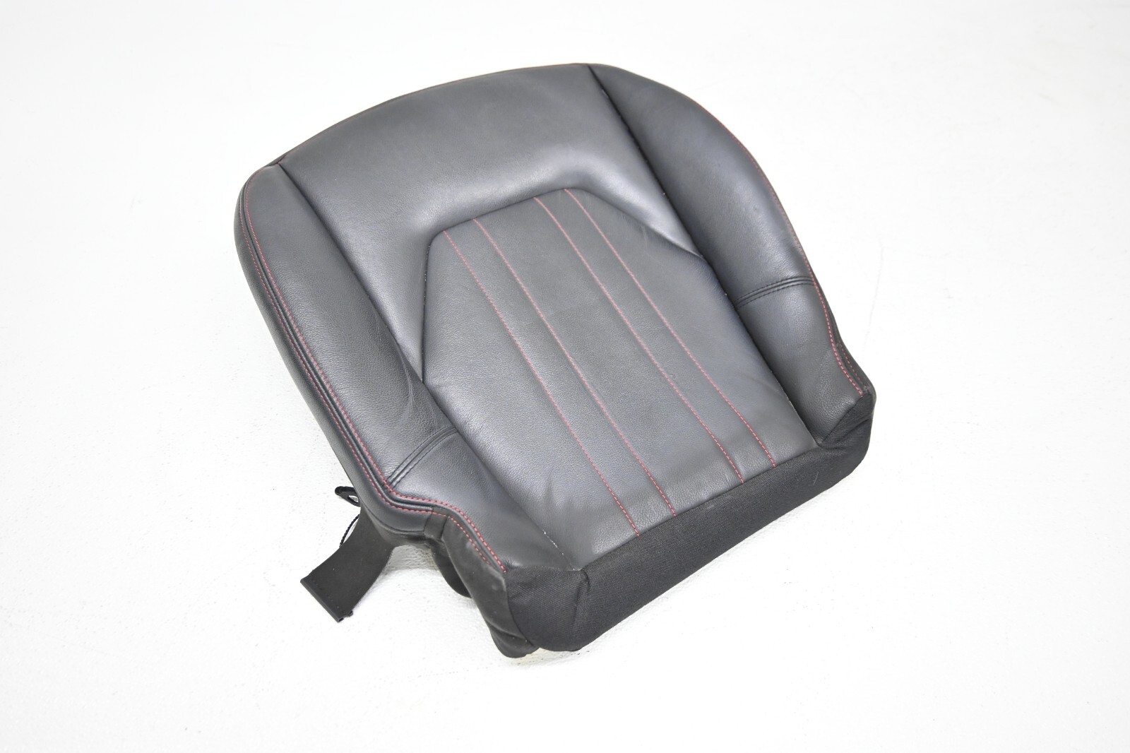 ⭐ 14-21 Maserati Ghibli Front Left Driver Bottom Seat Leather Cushion Black Oem